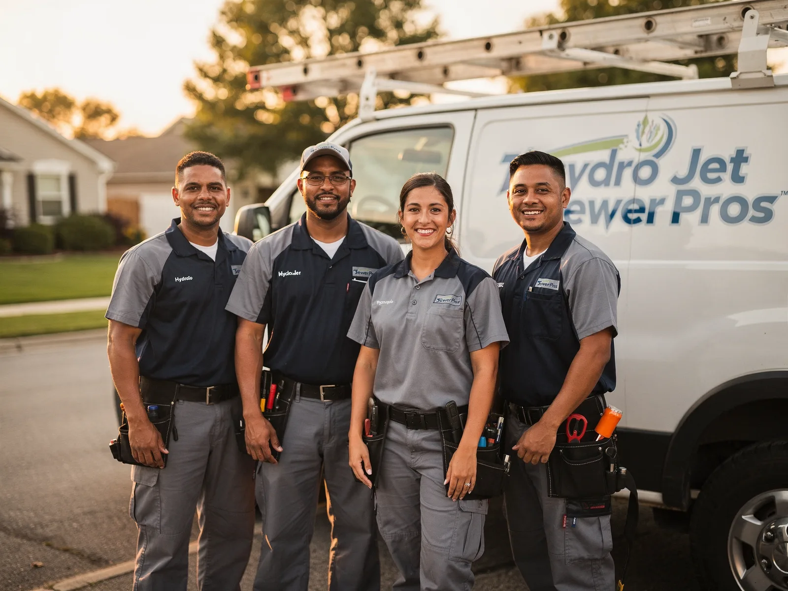Hydro Jetting company in Poston, AZ